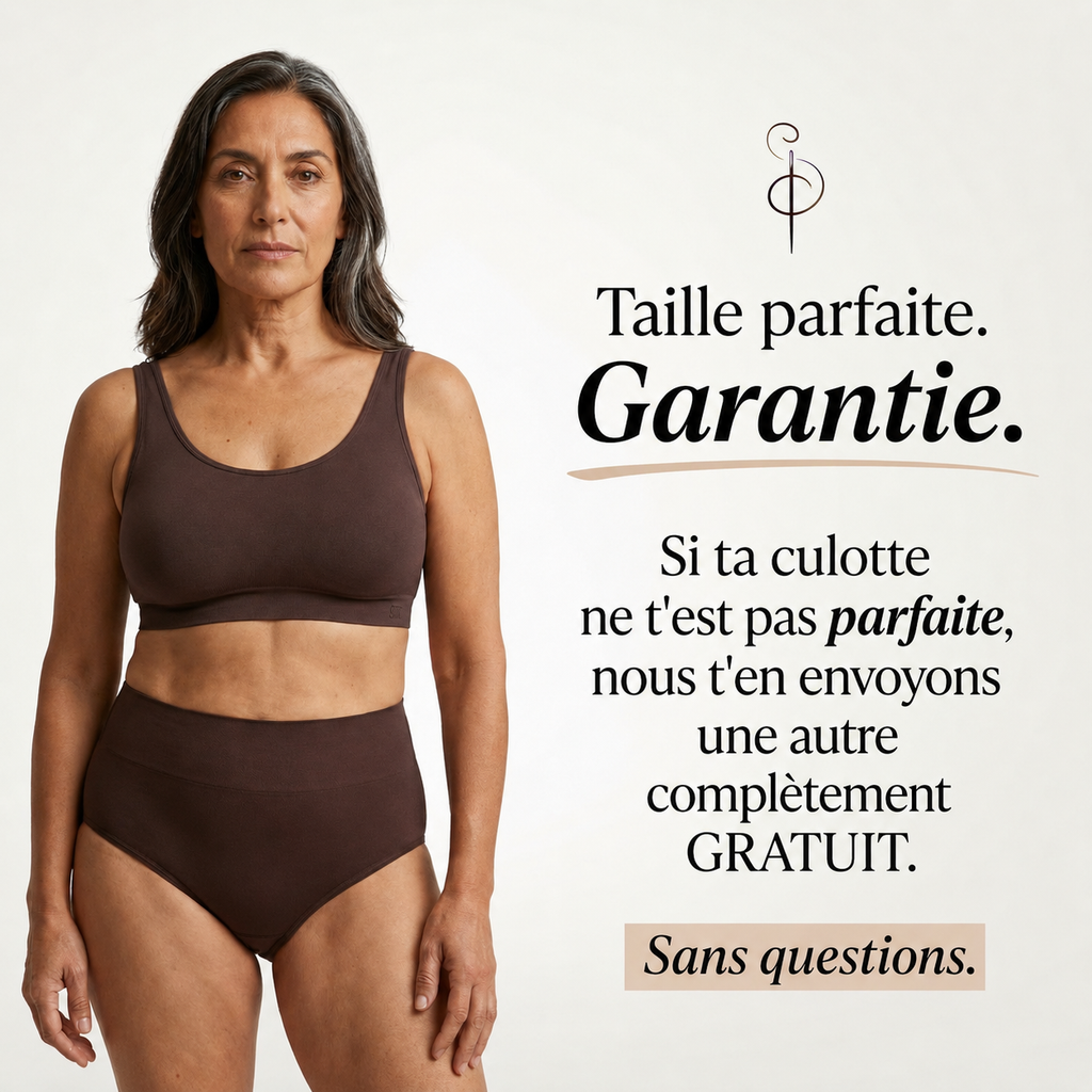 Culotte Anti-fuites Signature de Rosa