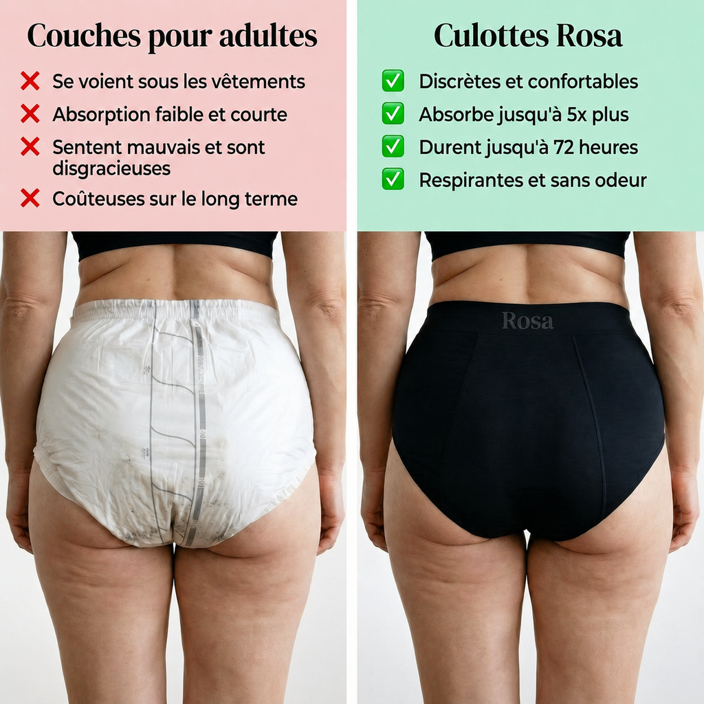 Culotte Anti-fuites Signature de Rosa
