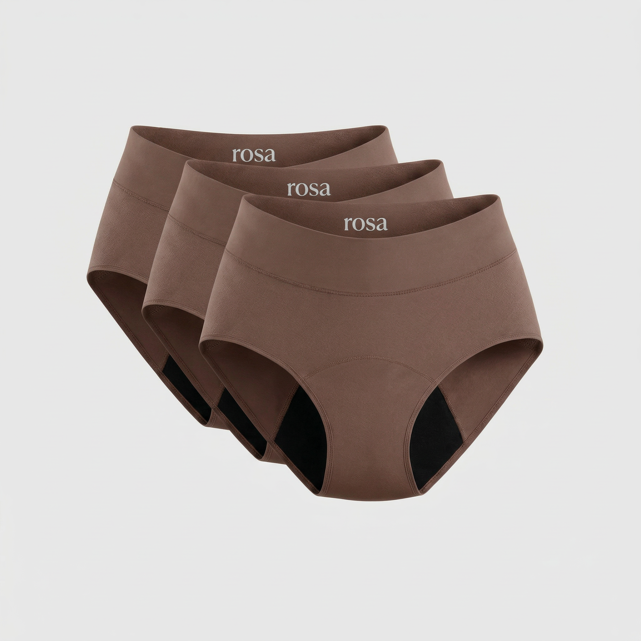 Rosa's Signature Bragas Antifugas (Pack de 3)