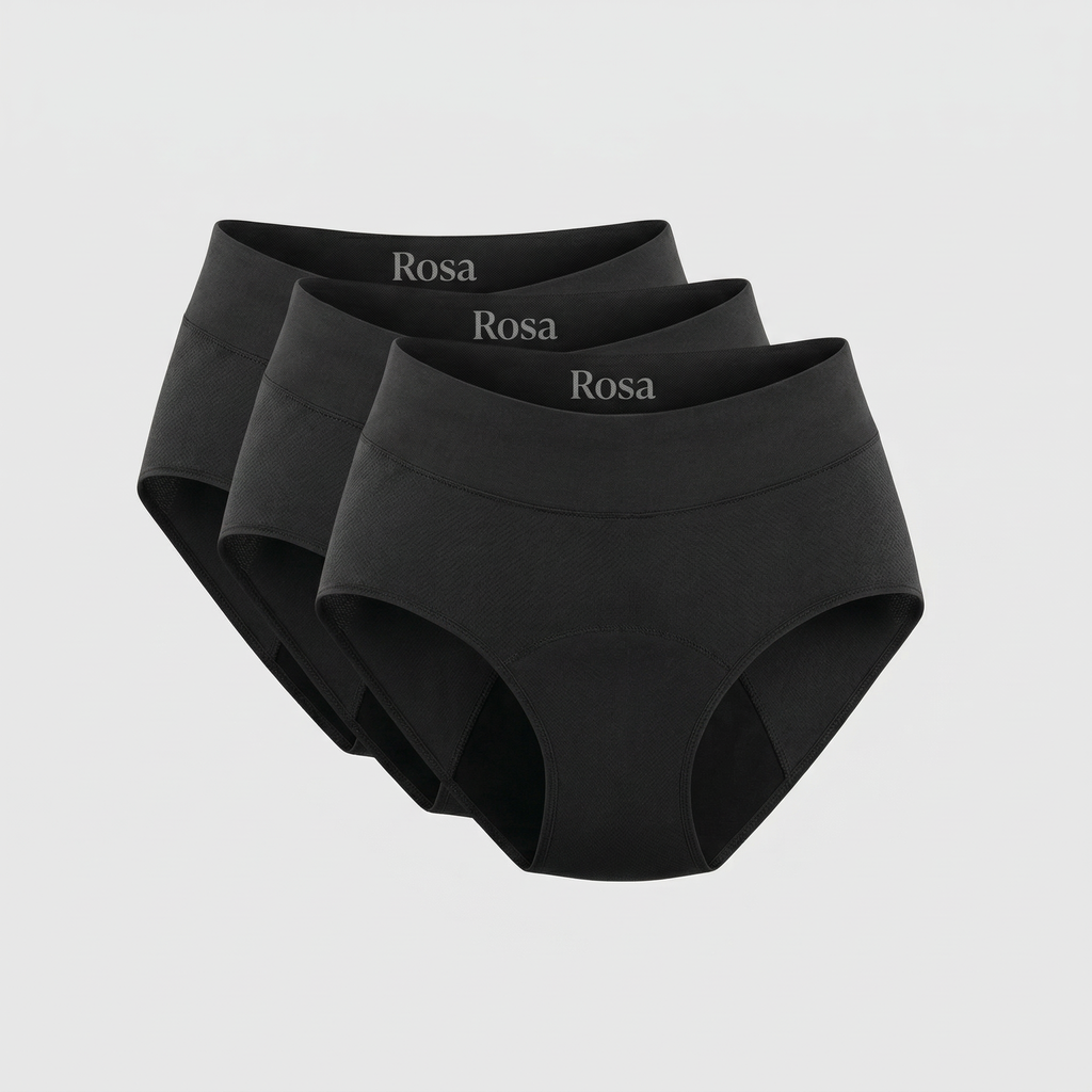 Rosa's Signature Bragas Antifugas (Pack de 3)