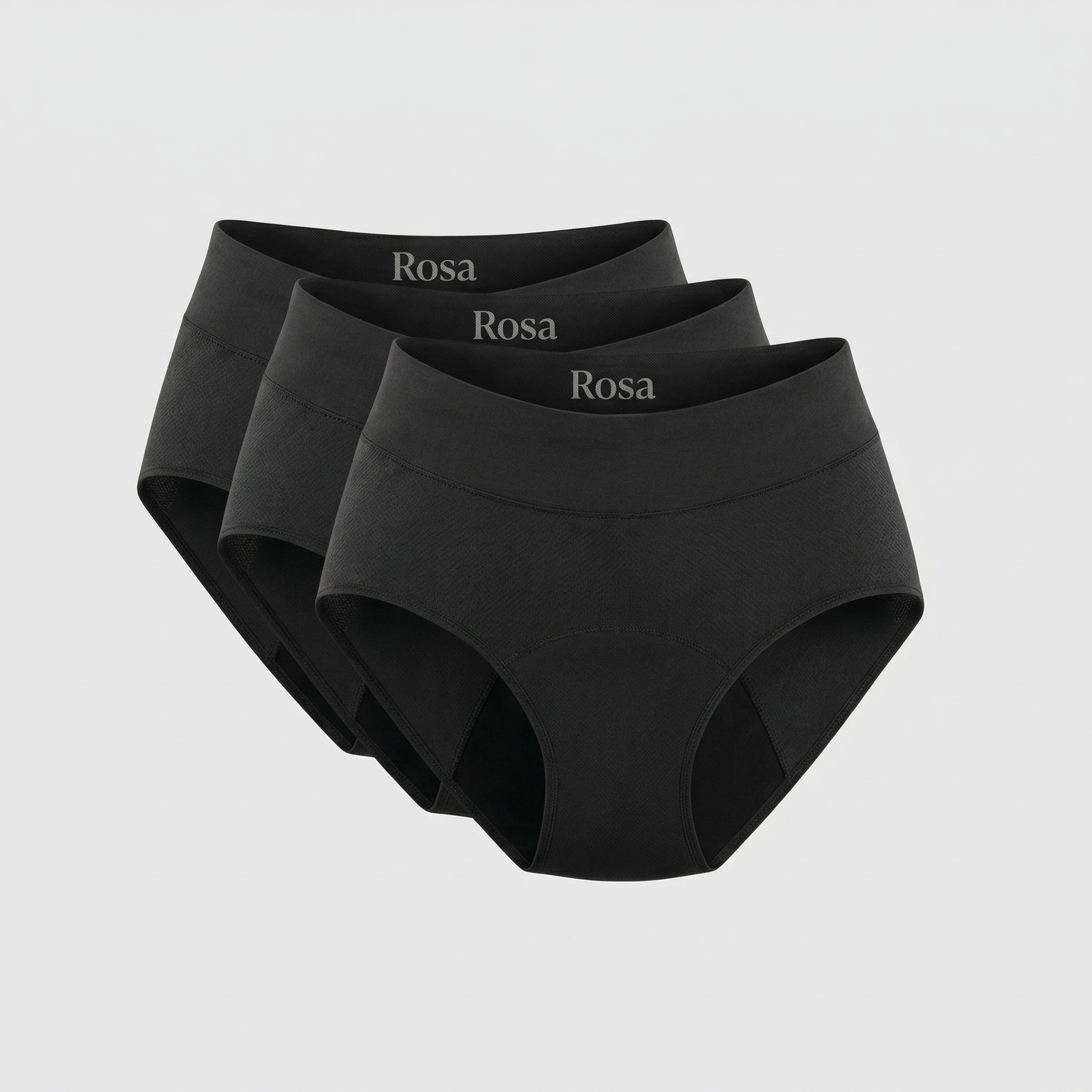 Rosa's Signature Bragas Antifugas (Pack de 3)