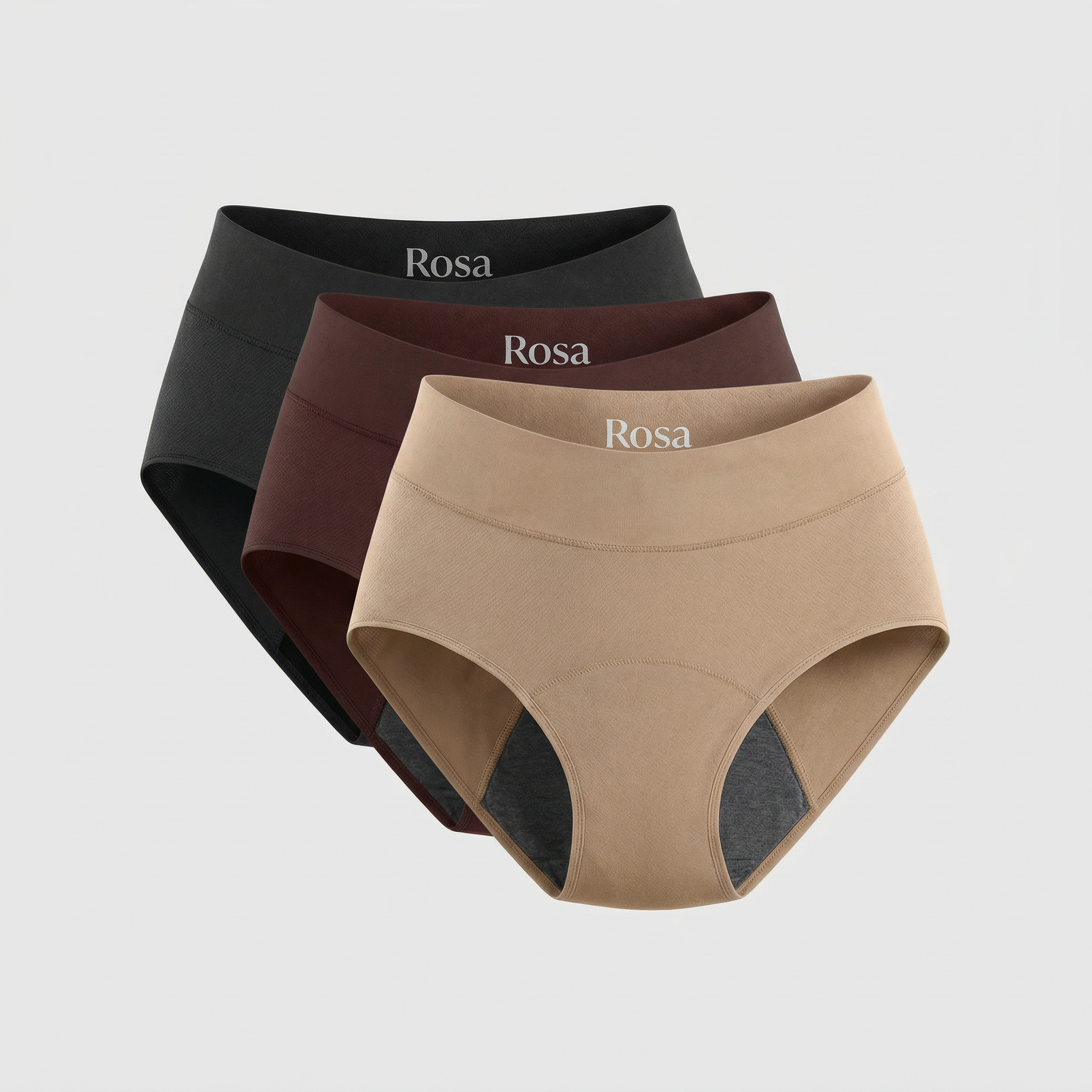 Rosa's Signature Bragas Antifugas (Pack de 3)