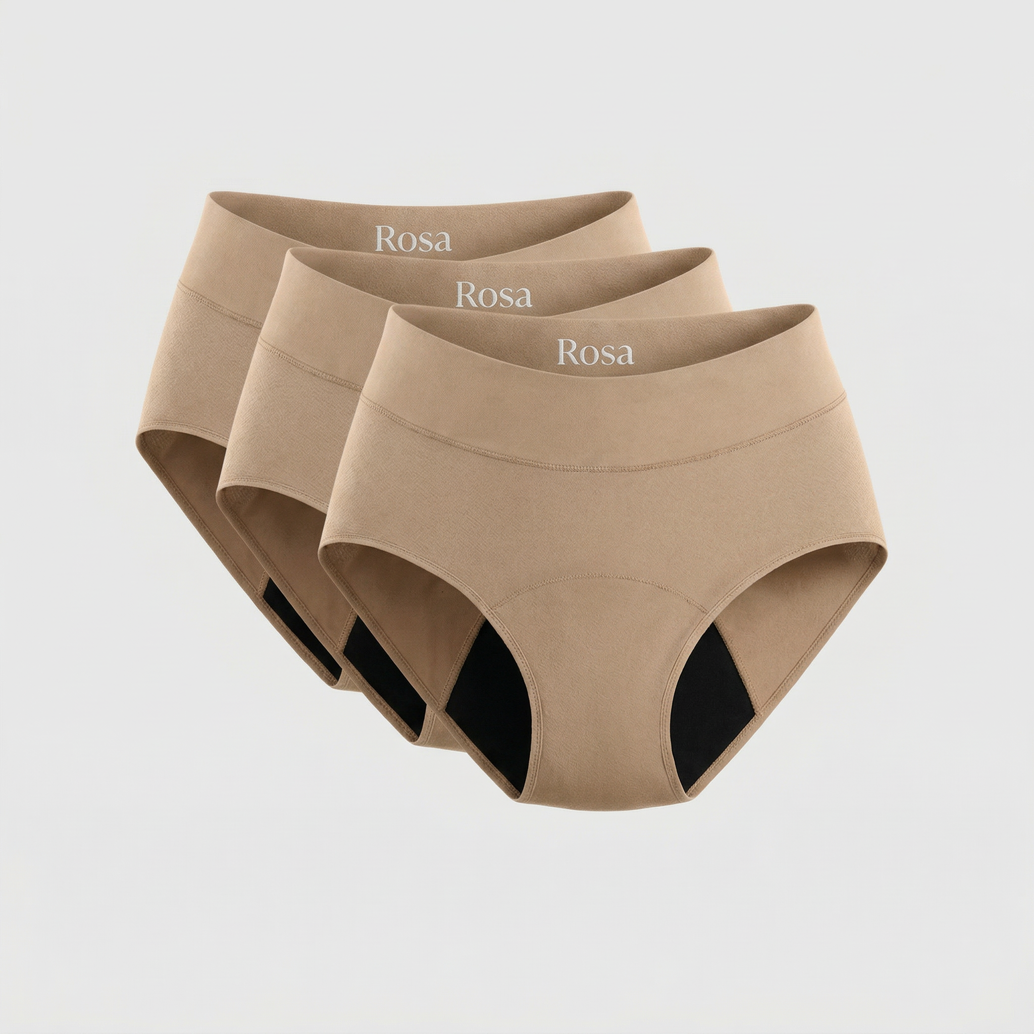 Rosa's Signature Bragas Antifugas (Pack de 3)