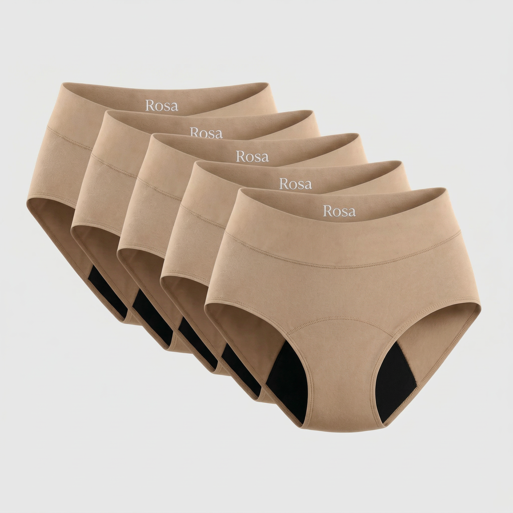 Rosa's Signature Bragas Antifugas (Pack de 5)