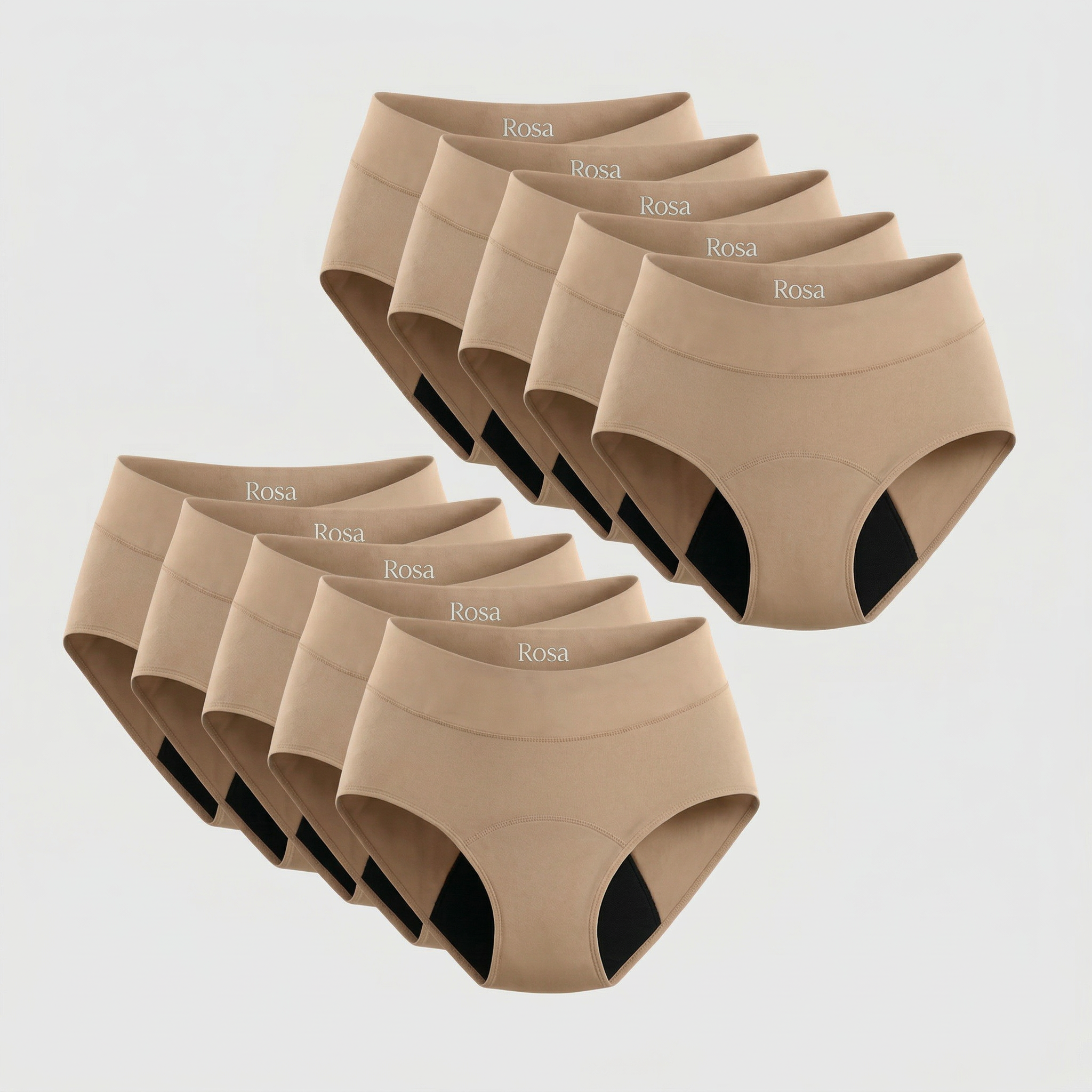 Rosa's Signature Bragas Antifugas (Pack de 10)