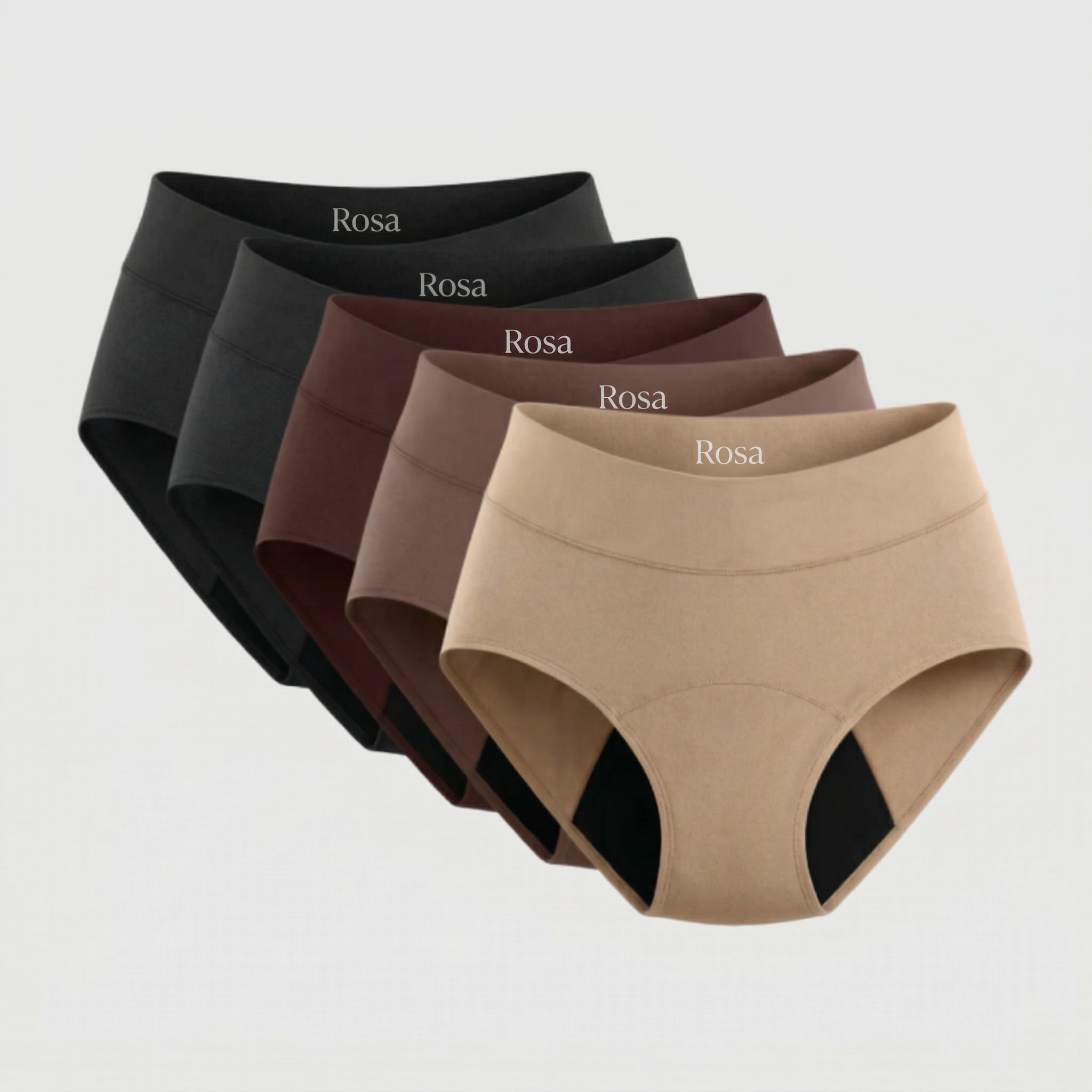 Rosa's Signature Bragas Antifugas (Pack de 5)