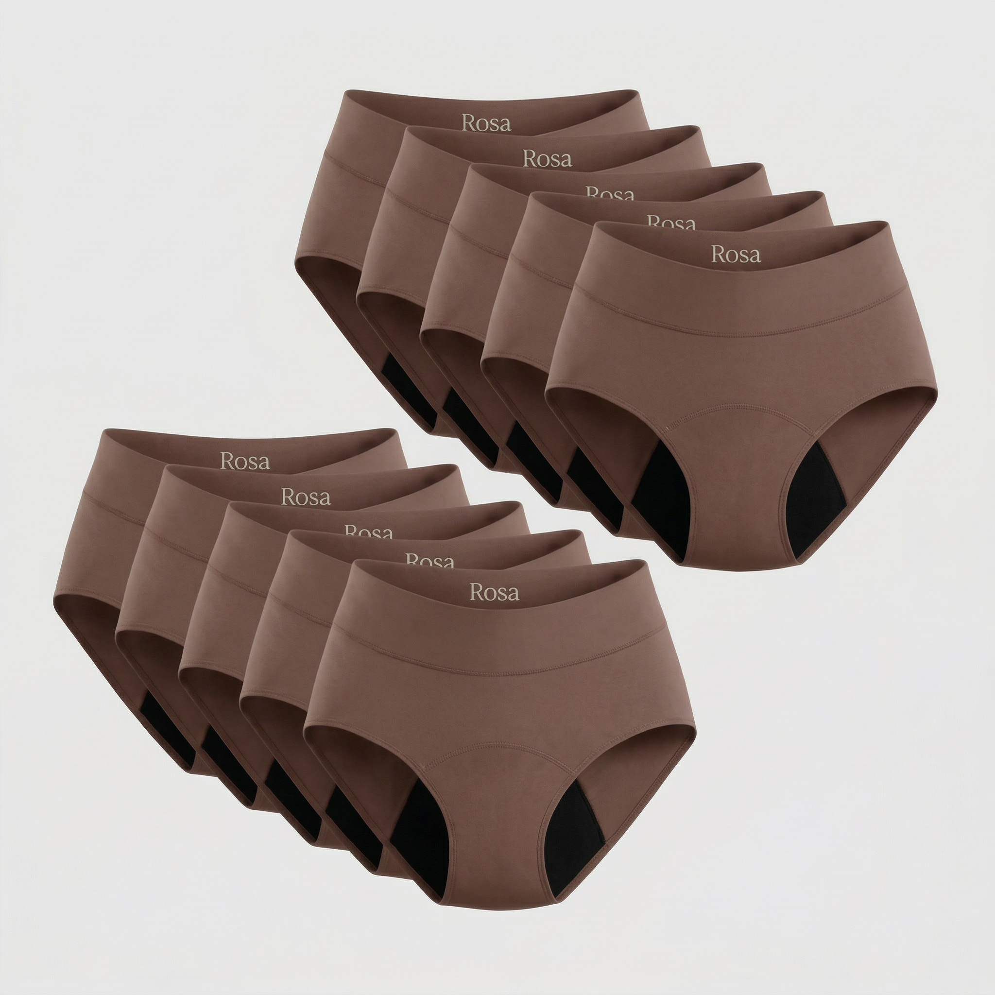 Rosa's Signature Bragas Antifugas (Pack de 10)