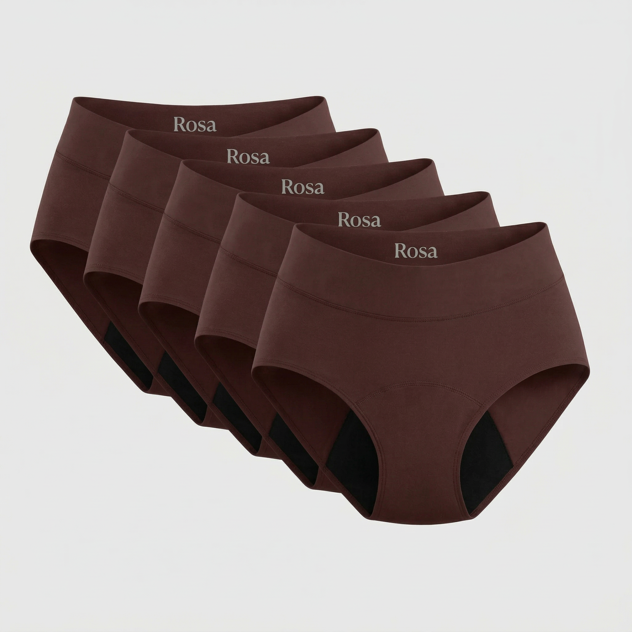 Rosa's Signature Bragas Antifugas (Pack de 5)