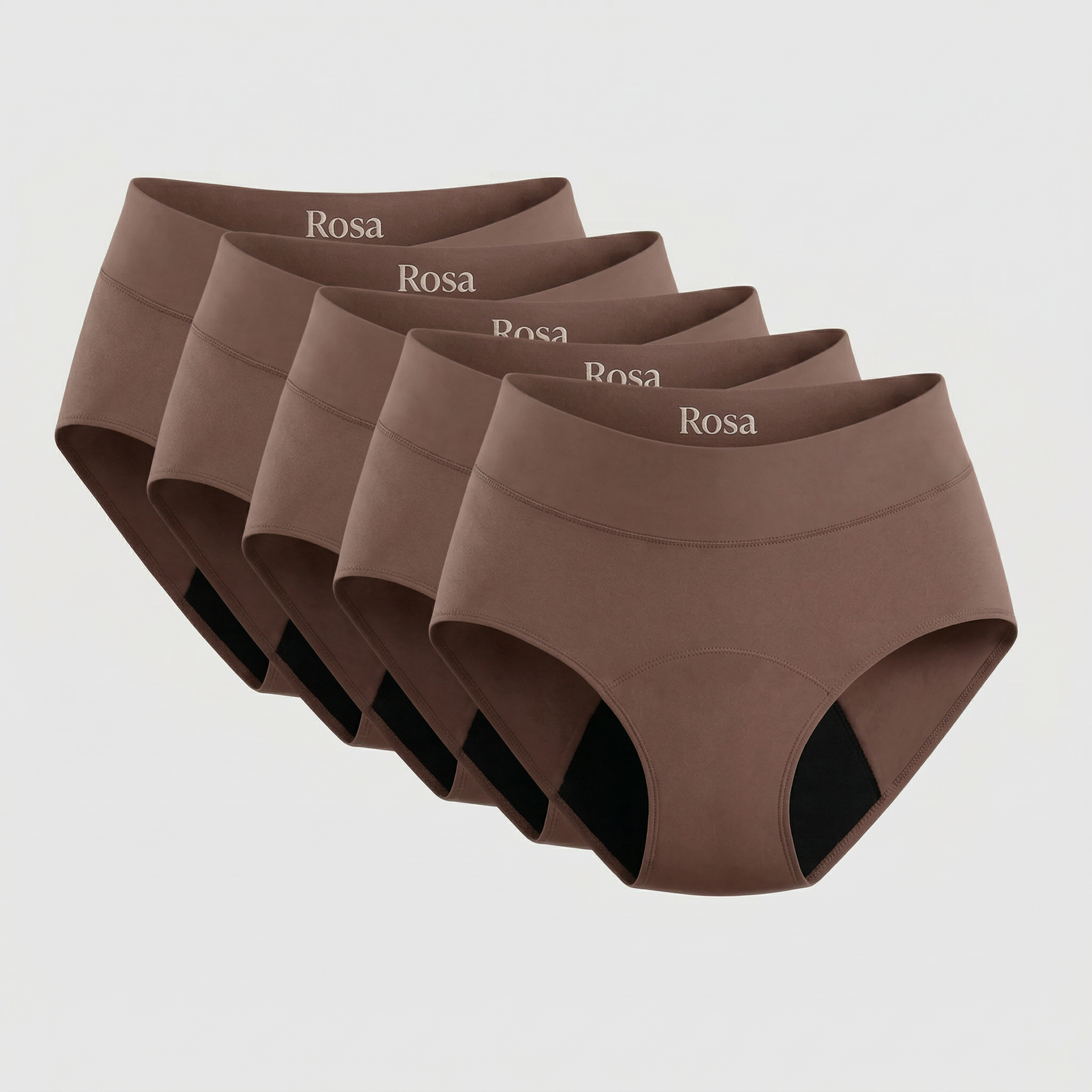 Rosa's Signature Bragas Antifugas (Pack de 5)