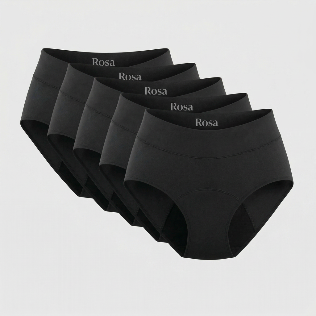 Rosa's Signature Bragas Antifugas (Pack de 5)