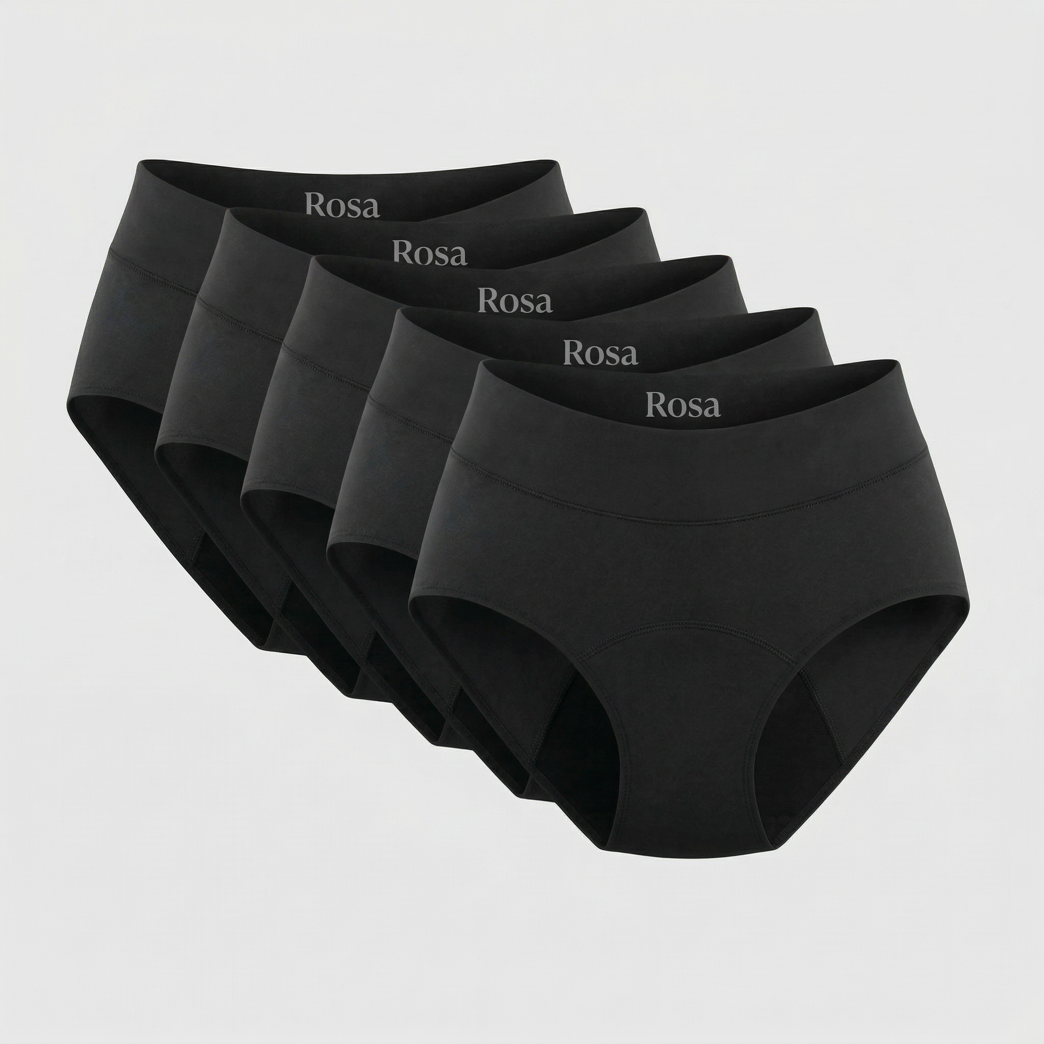 Rosa's Signature Bragas Antifugas (Pack de 5)