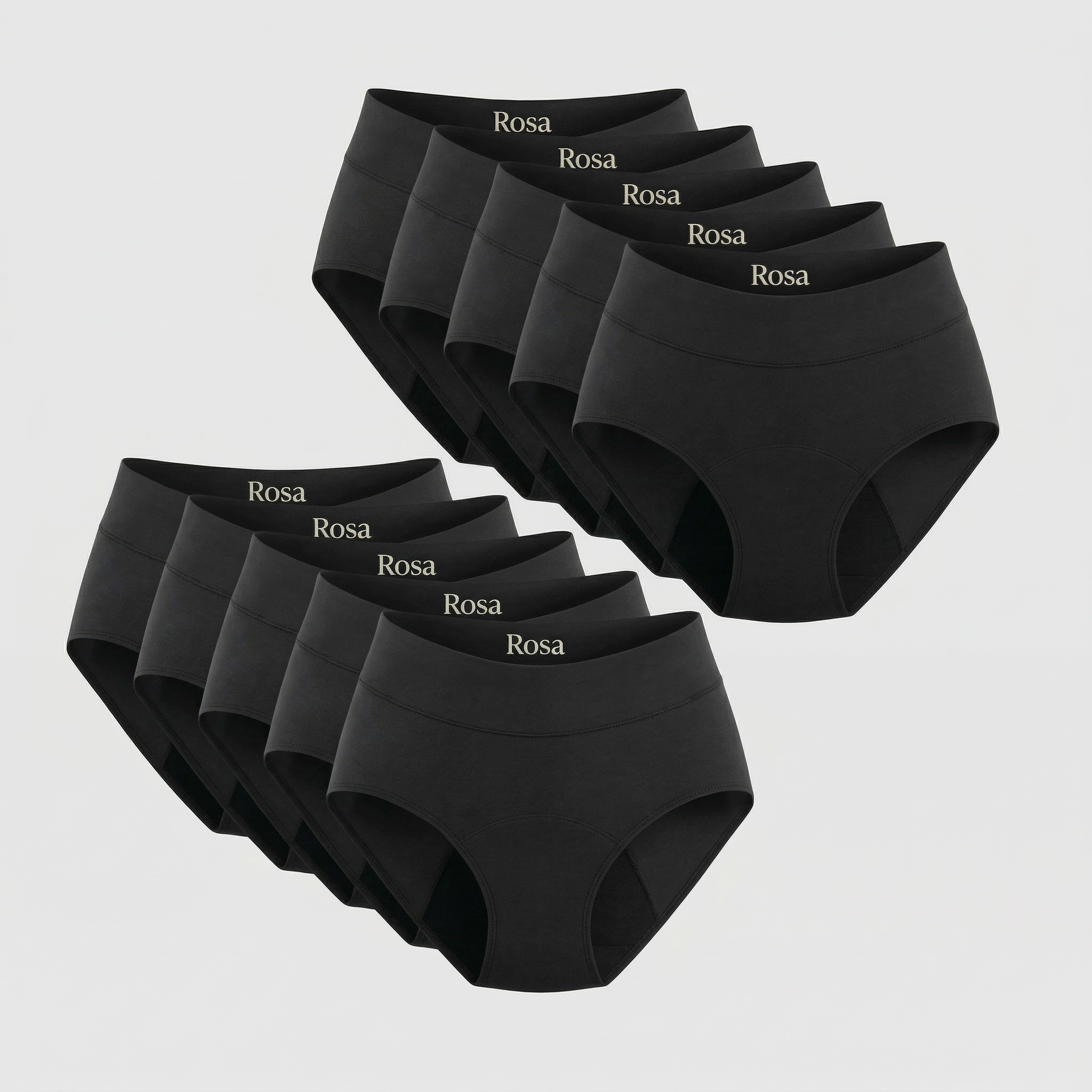 Rosa's Signature Bragas Antifugas (Pack de 10)