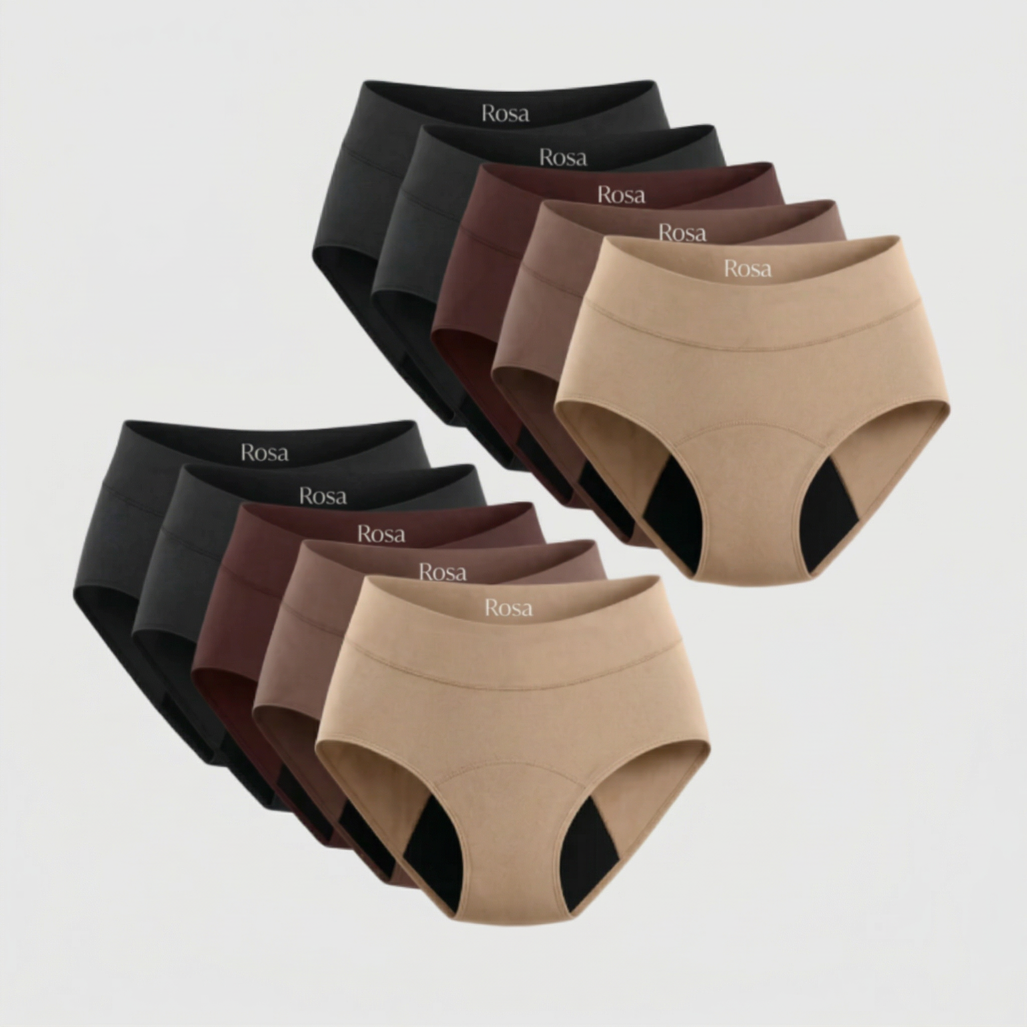 Rosa's Signature Bragas Antifugas (Pack de 10)