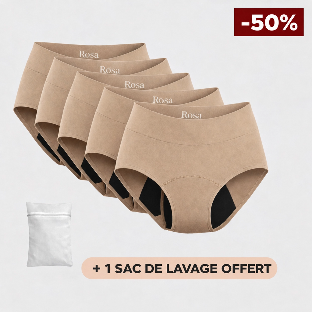 Culotte Anti-fuites Signature de Rosa