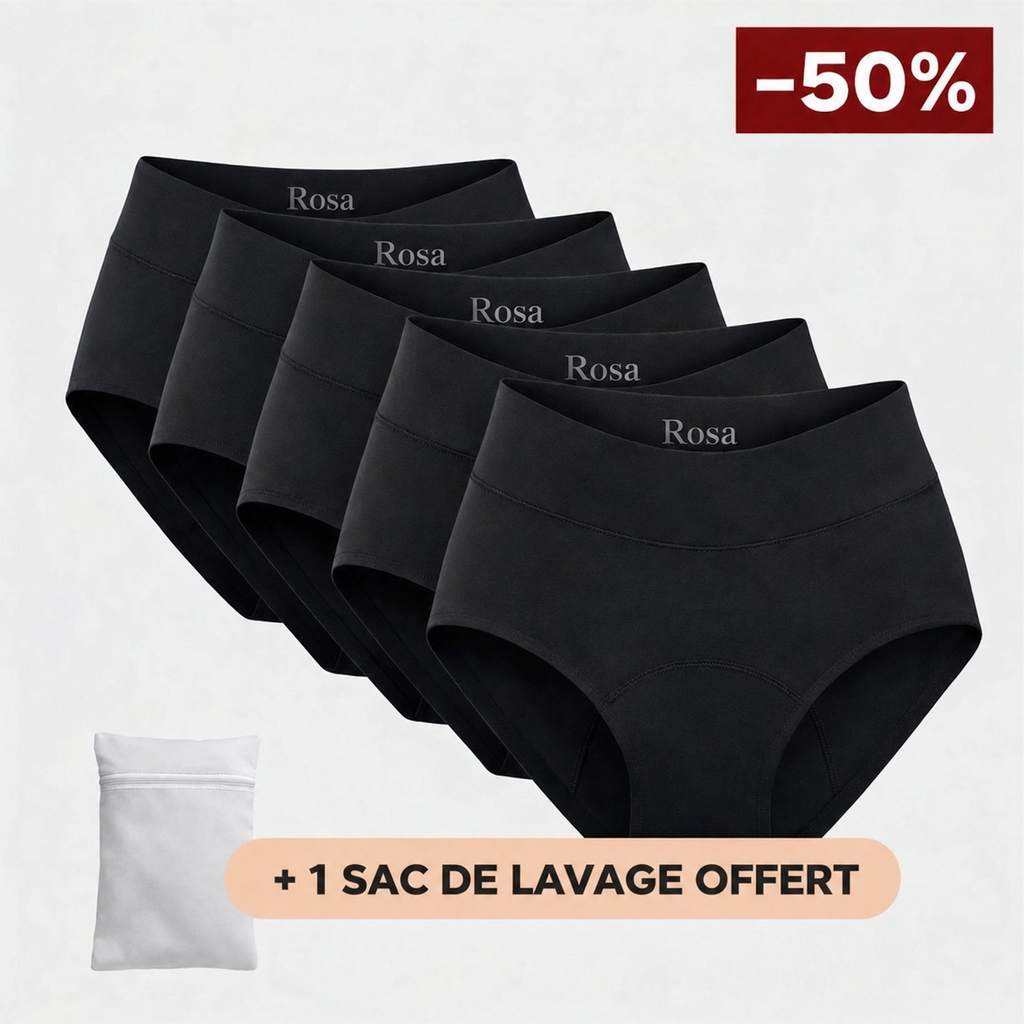 Culotte Anti-fuites Signature de Rosa