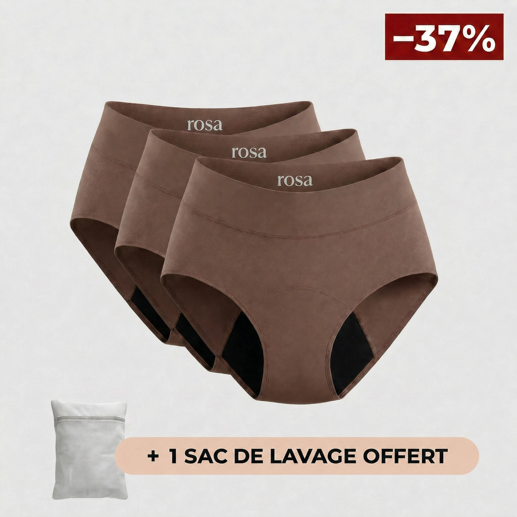 Culotte Anti-fuites Signature de Rosa
