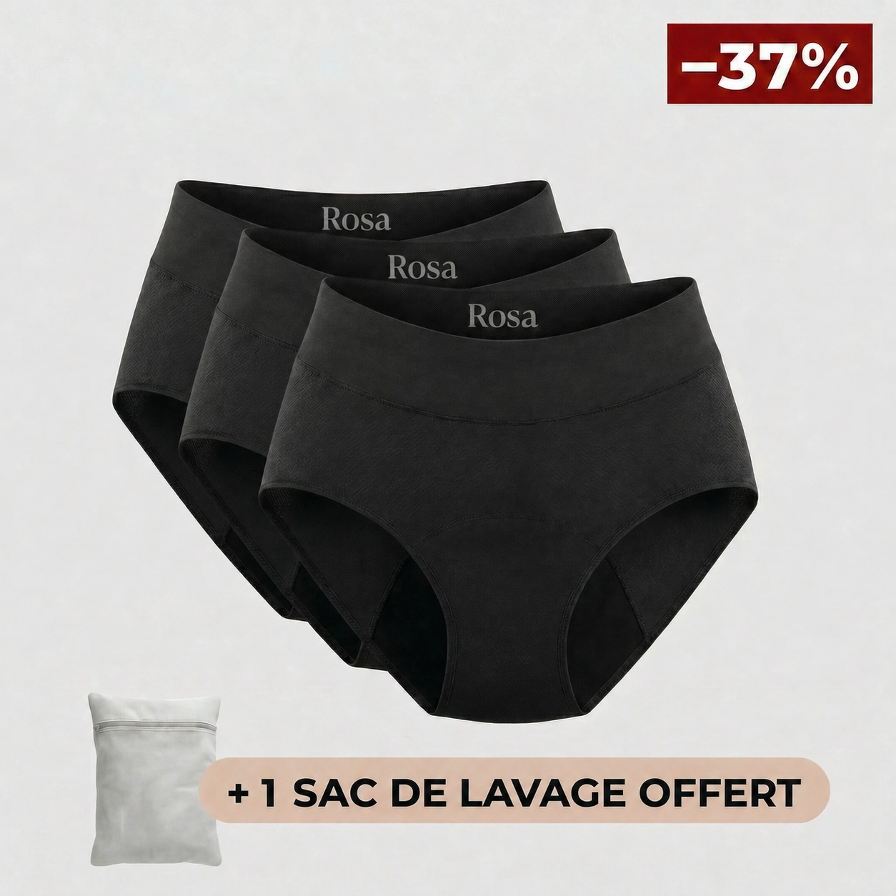 Culotte Anti-fuites Signature de Rosa