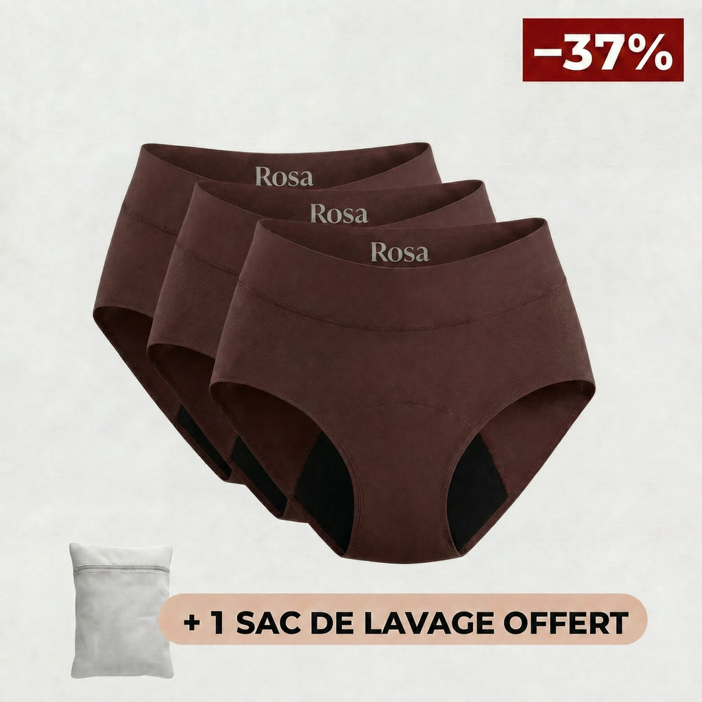 Culotte Anti-fuites Signature de Rosa