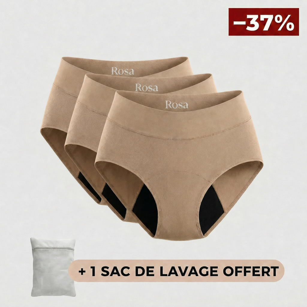 Culotte Anti-fuites Signature de Rosa