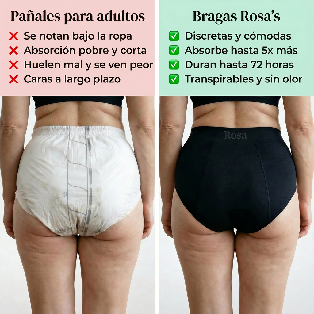 Rosa's Signature Bragas Antifugas